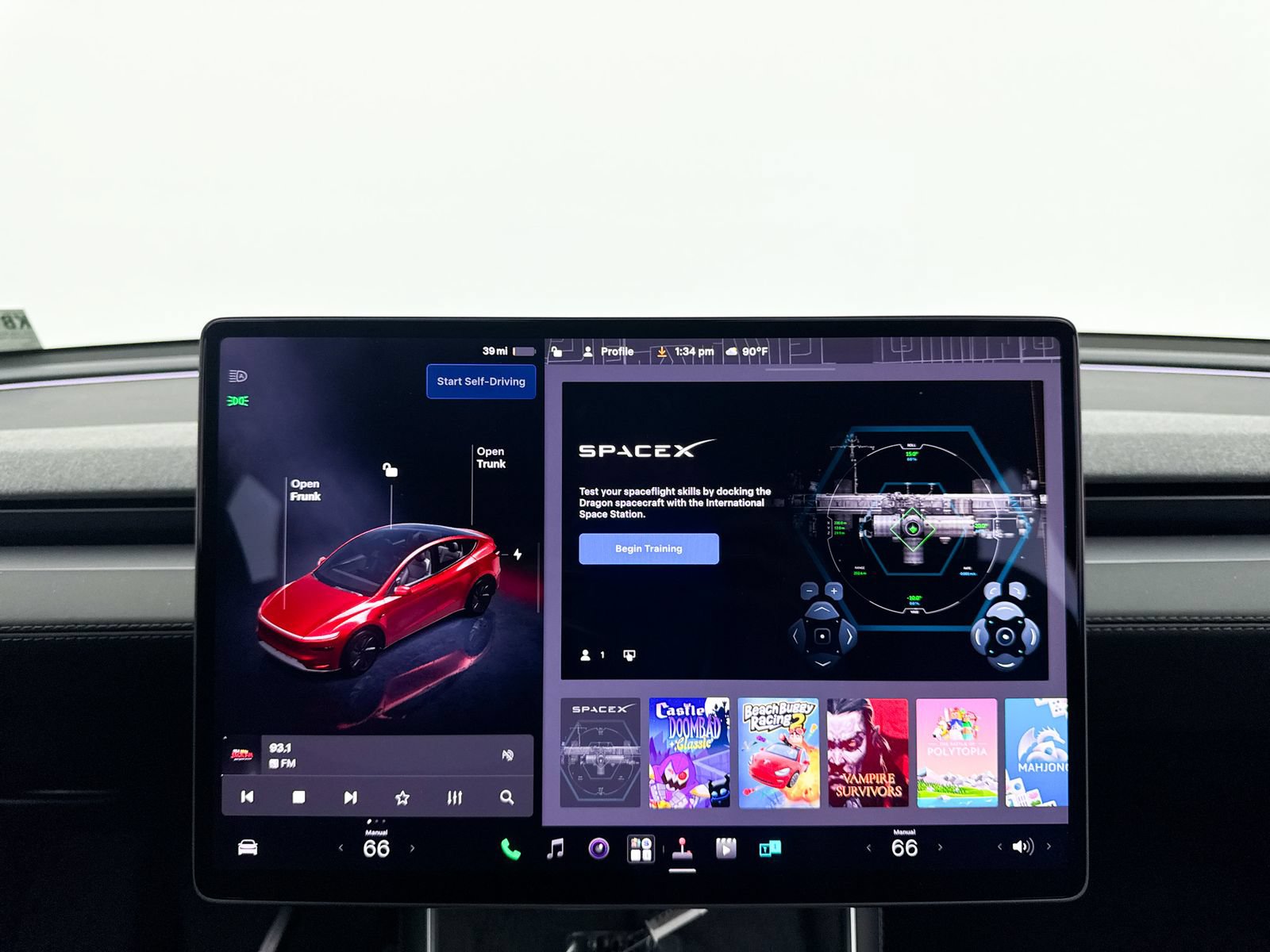 Used 2026 Tesla Model Y Long Range AWD/4WD image 25