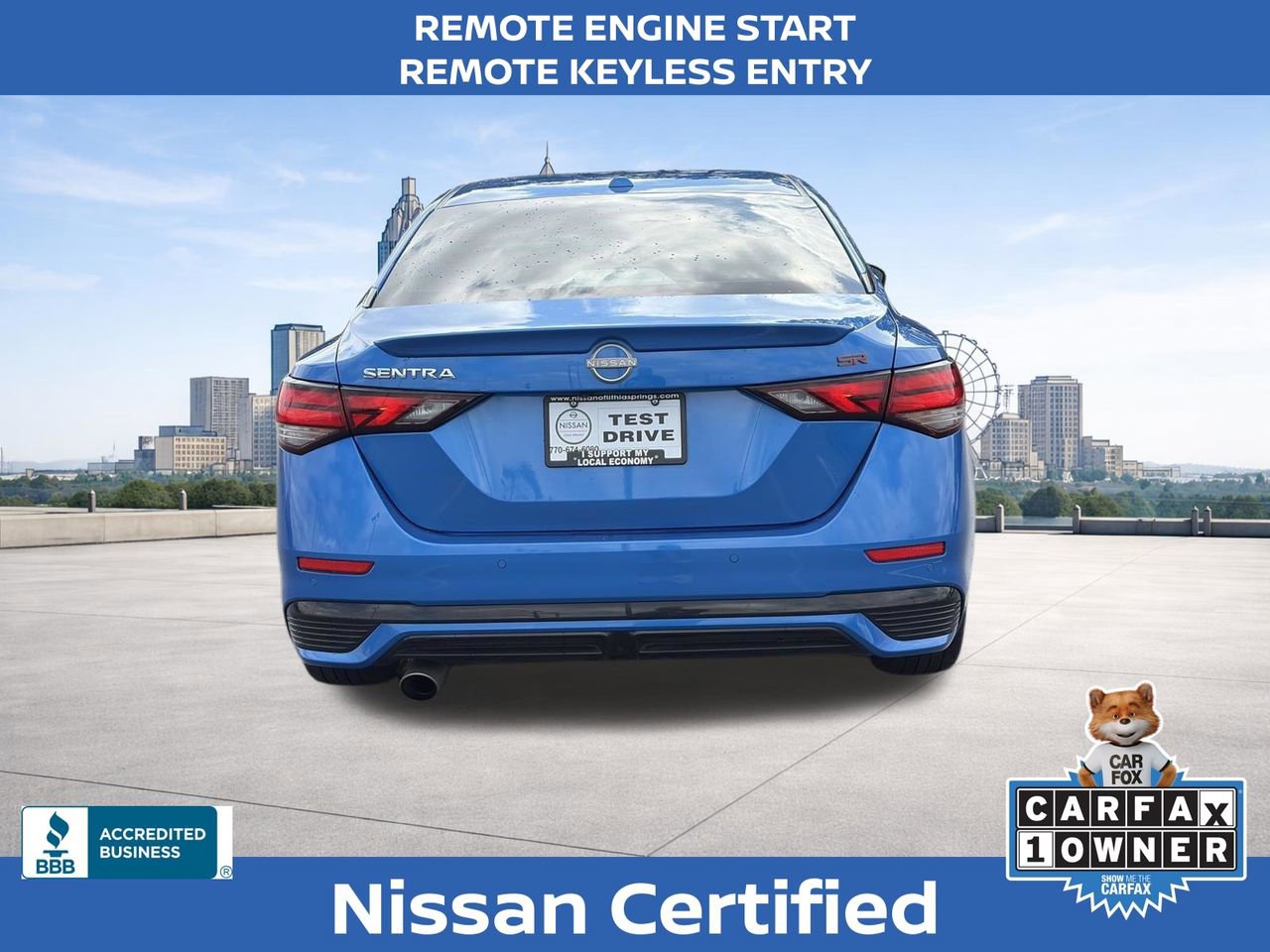 Certified 2025 Nissan Sentra SR image 4