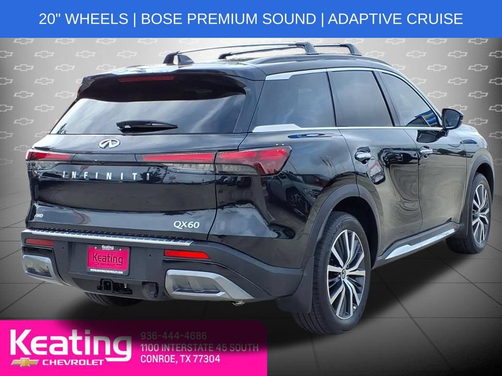 Used 2025 INFINITI QX60 Autograph w/ Cargo Package AWD/4WD image 6