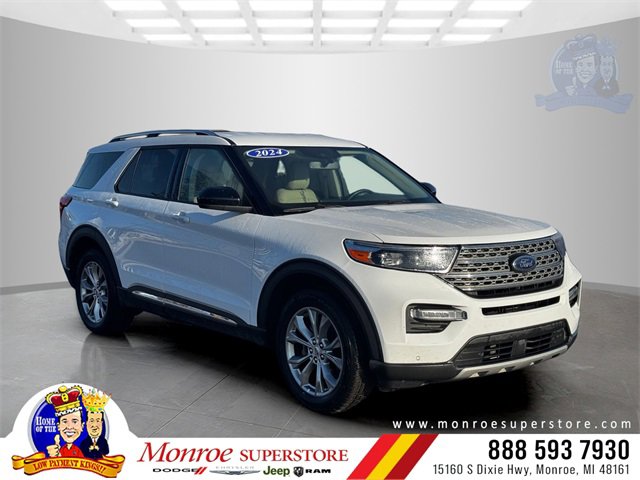 Used 2024 Ford Explorer Limited