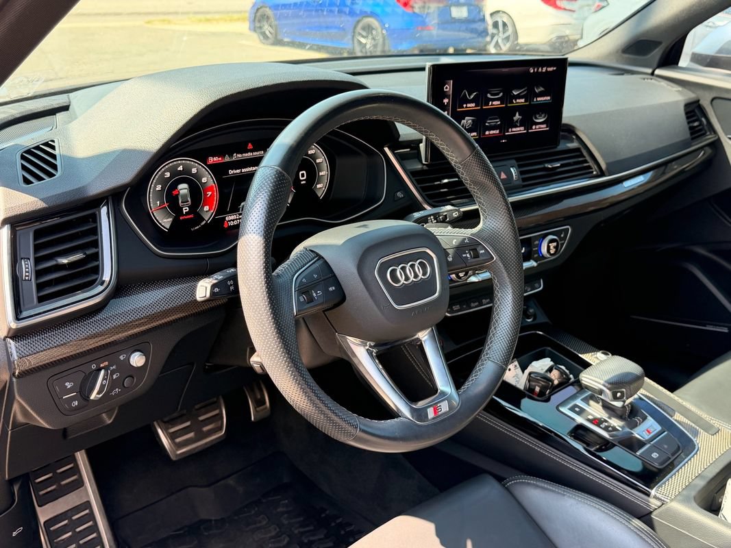 Used 2022 Audi SQ5 Prestige w/ Prestige Package AWD/4WD image 8