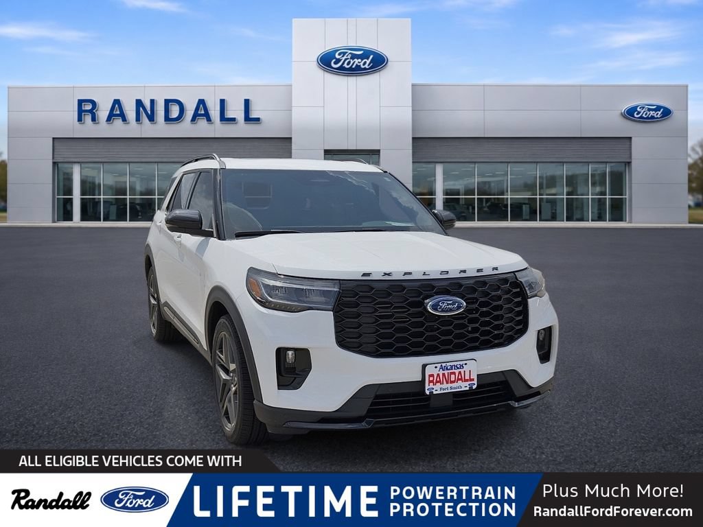 Used 2025 Ford Explorer ST AWD/4WD image 1