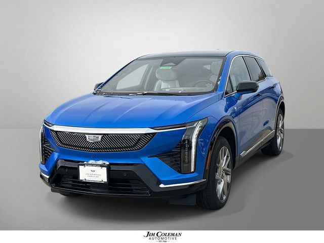 New 2026 Cadillac Optiq Luxury 1