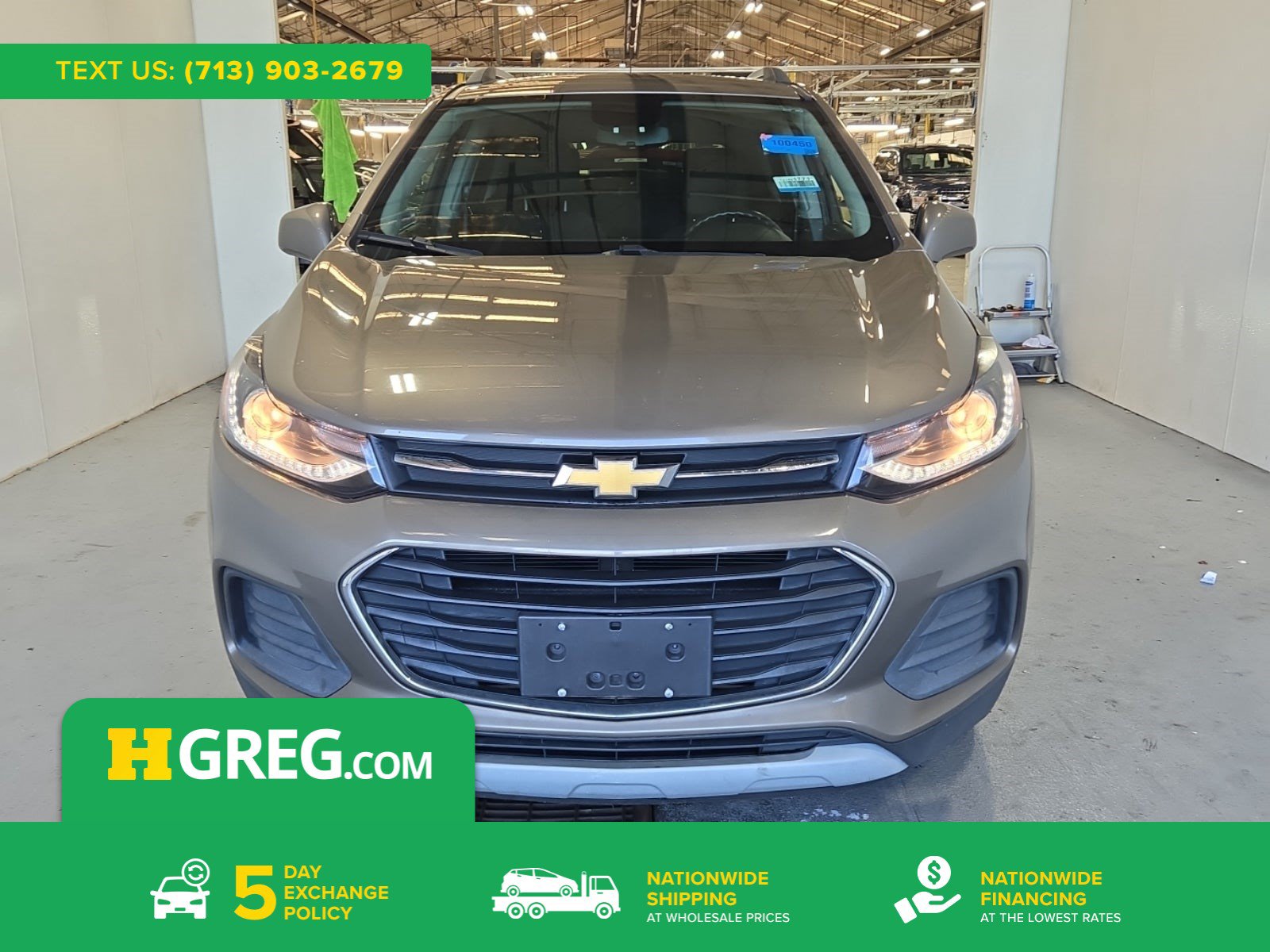 Used 2020 Chevrolet Trax LT AWD/4WD image 1