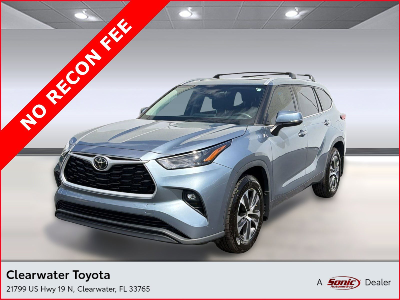 Used 2022 Toyota Highlander XLE AWD/4WD video 1