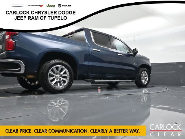 Used 2020 Chevrolet Silverado 1500 LTZ w/ LTZ Texas Edition RWD image 59