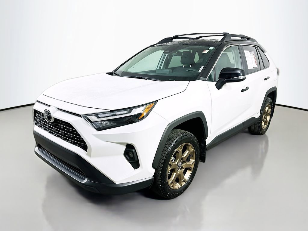 Used 2025 Toyota RAV4 Woodland Edition AWD/4WD image 3