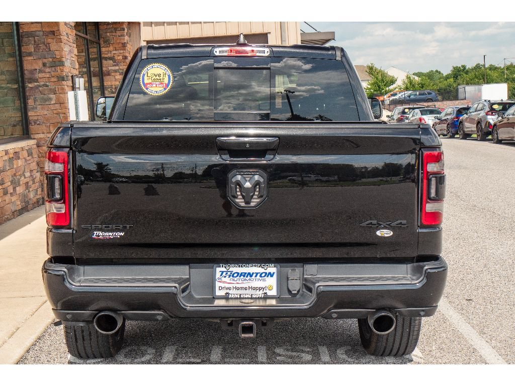 Used 2019 RAM 1500 Sport w/ Level 2 Equipment Group AWD/4WD image 4