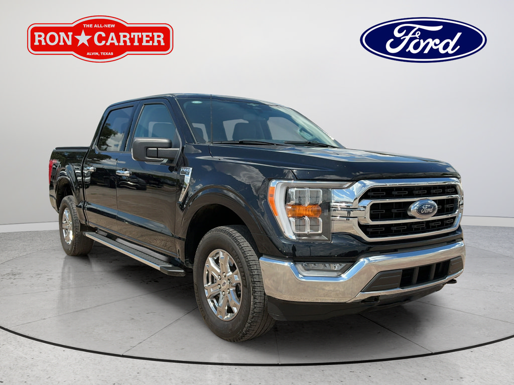 Used 2023 Ford F150 XLT w/ Equipment Group 302A High AWD/4WD image 1
