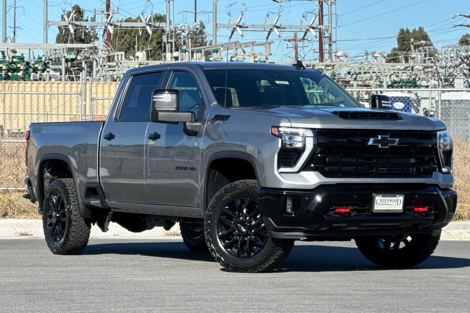 New 2026 Chevrolet Silverado 2500 LT w/ Trail Boss Package image 1