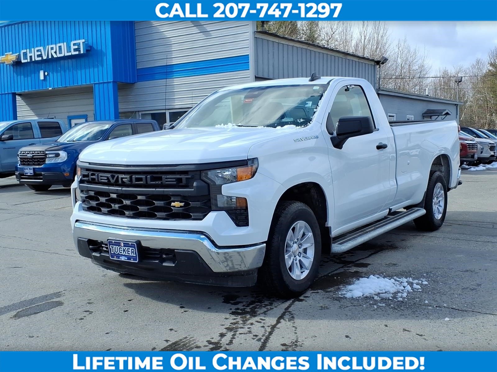 Used 2025 Chevrolet Silverado 1500 W/T
