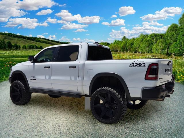 Certified 2021 RAM 1500 Rebel w/ Rebel Level 1 Equipment Group AWD/4WD image 4