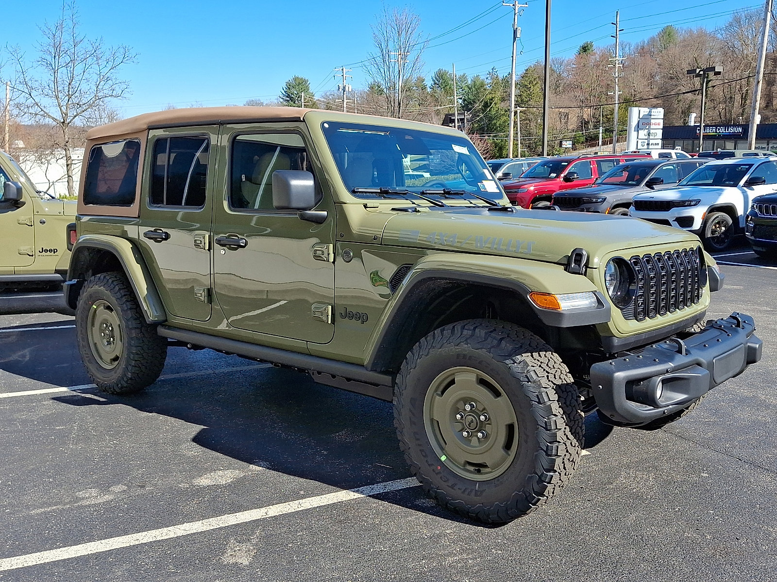 New 2026 Jeep Wrangler Unlimited Sport image 2
