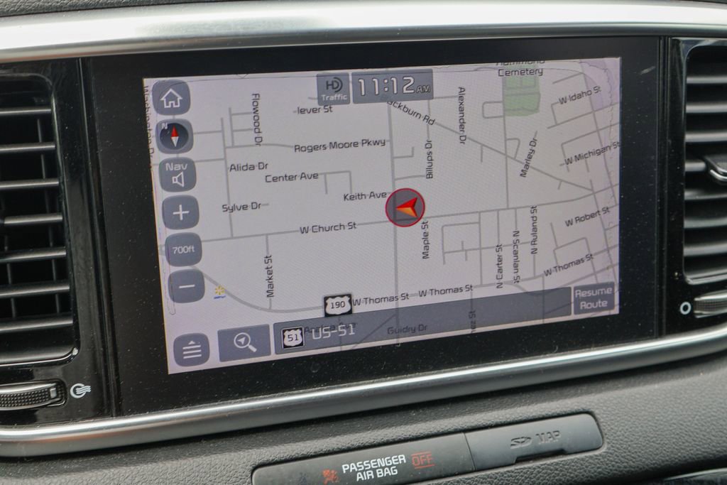 Used 2021 Kia Sportage EX w/ EX Technology Package FWD image 3