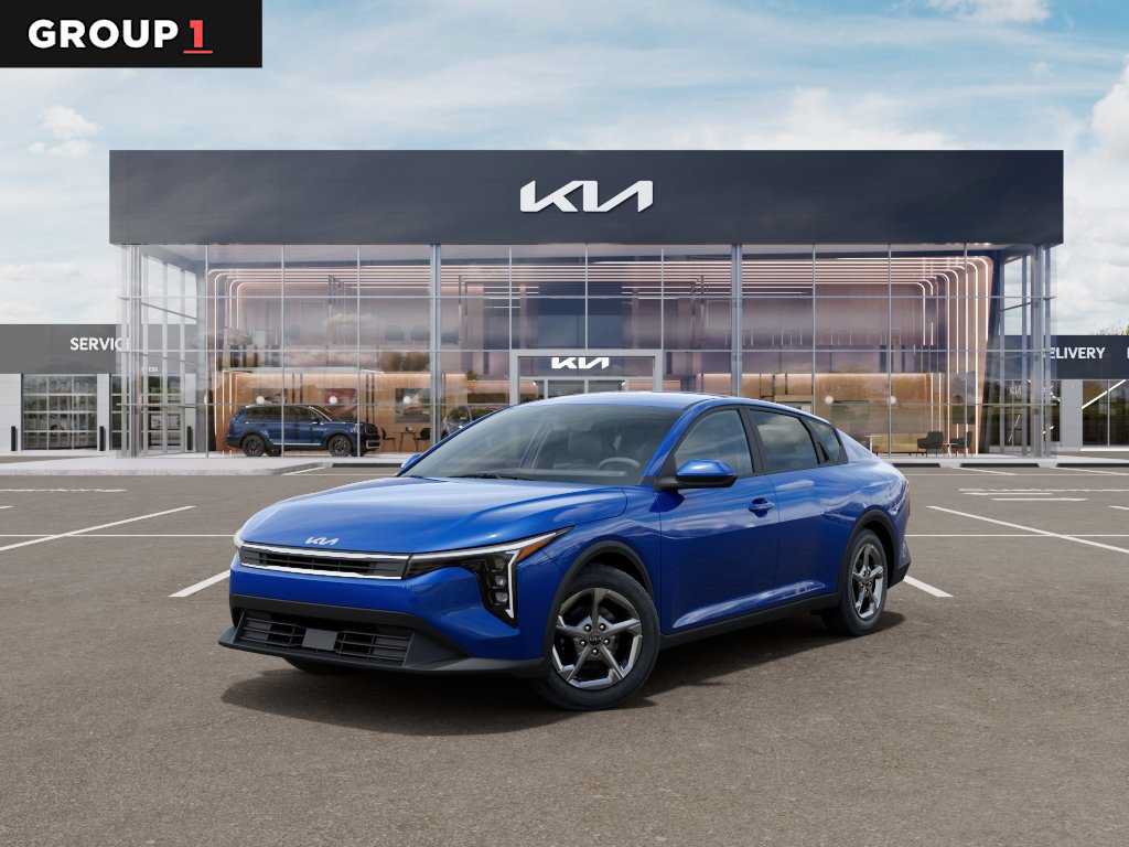 New 2026 Kia K4