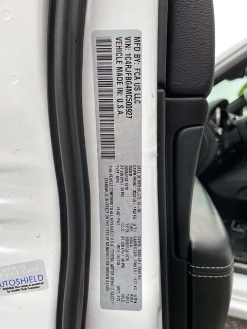 Used 2021 Jeep Grand Cherokee Limited w/ Quick Order Package 28K 80th image 39