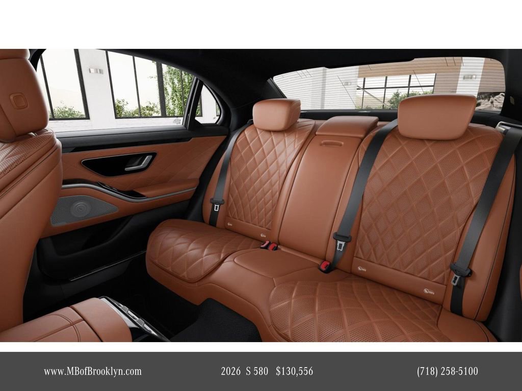 New 2026 Mercedes-Benz S 580 4MATIC Sedan image 5