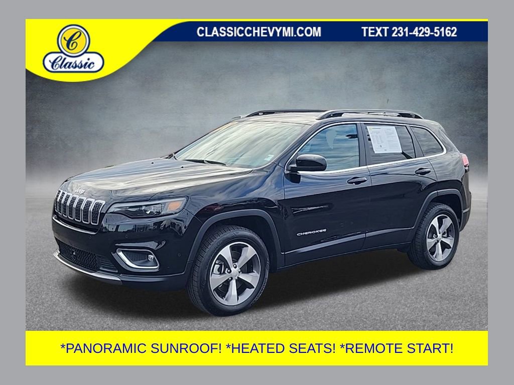 Used 2022 Jeep Cherokee Limited
