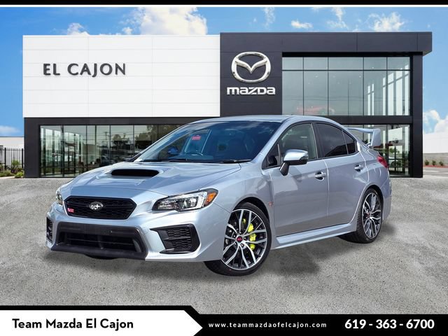 Used 2021 Subaru WRX STI w/ Popular Package #1 AWD/4WD image 1