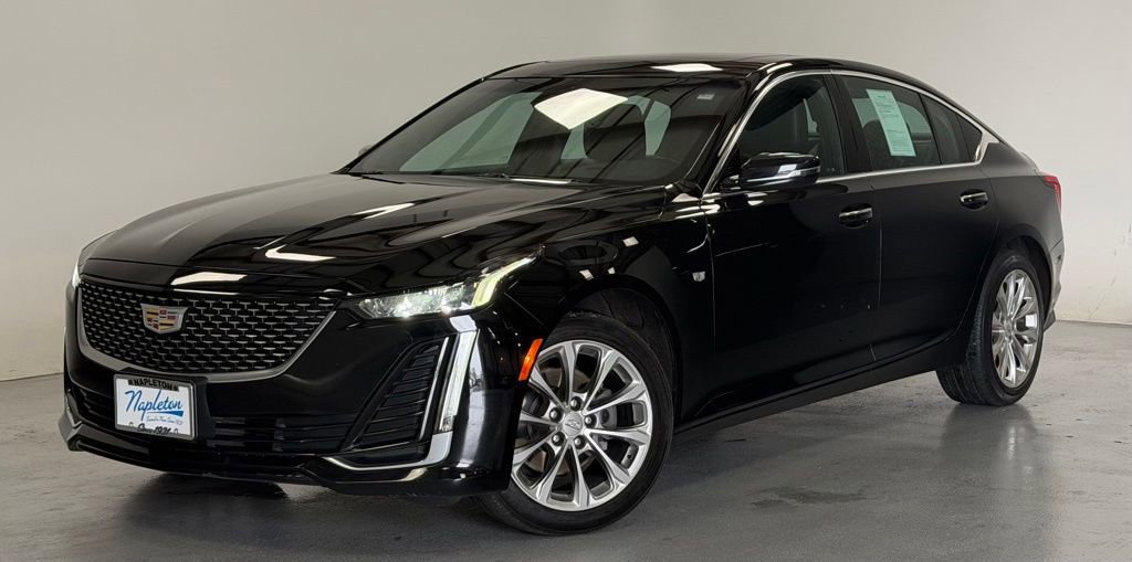 Used 2021 Cadillac CT5 Premium Luxury