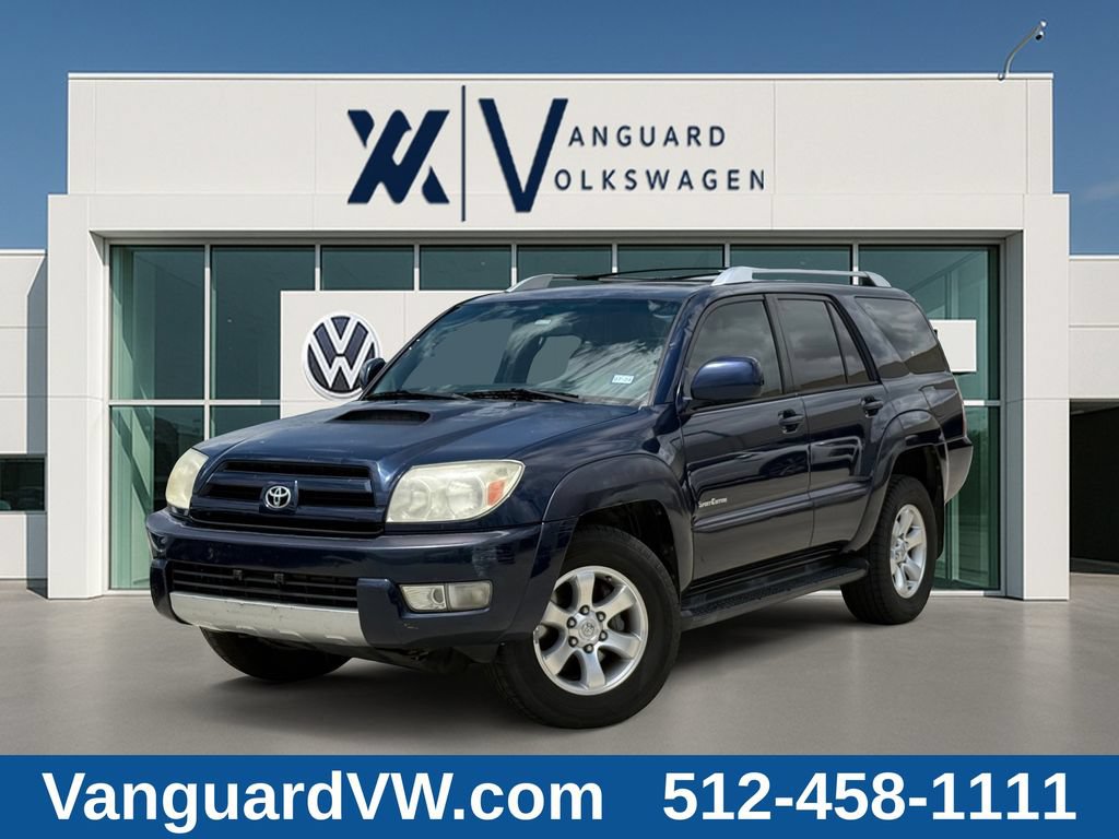 Used 2003 Toyota 4Runner Sport RWD video 1