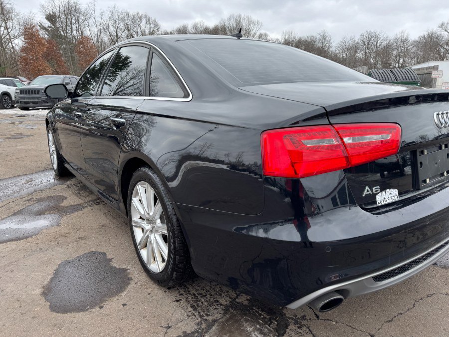 Used 2015 Audi A6 3.0T Premium Plus w/ Warm Weather Package image 10