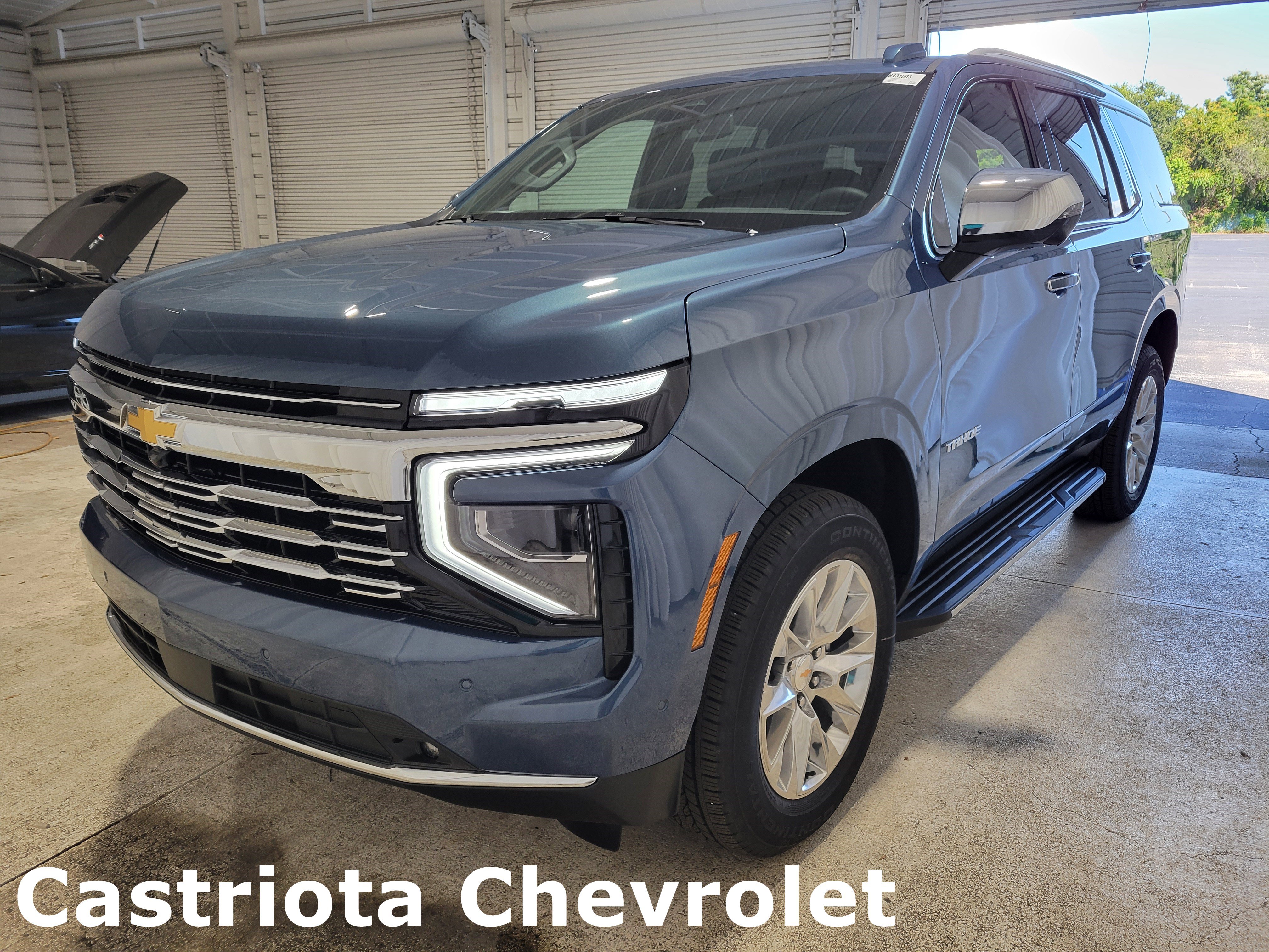 New 2026 Chevrolet Tahoe Premier image 1