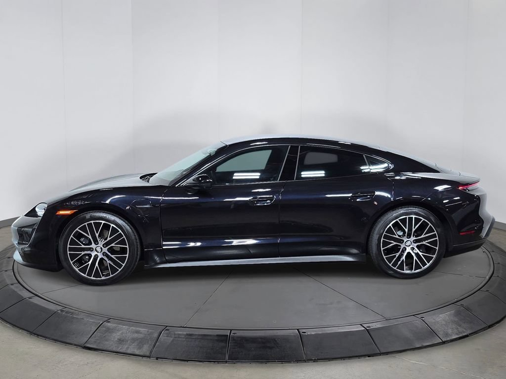 Certified 2024 Porsche Taycan RWD image 2