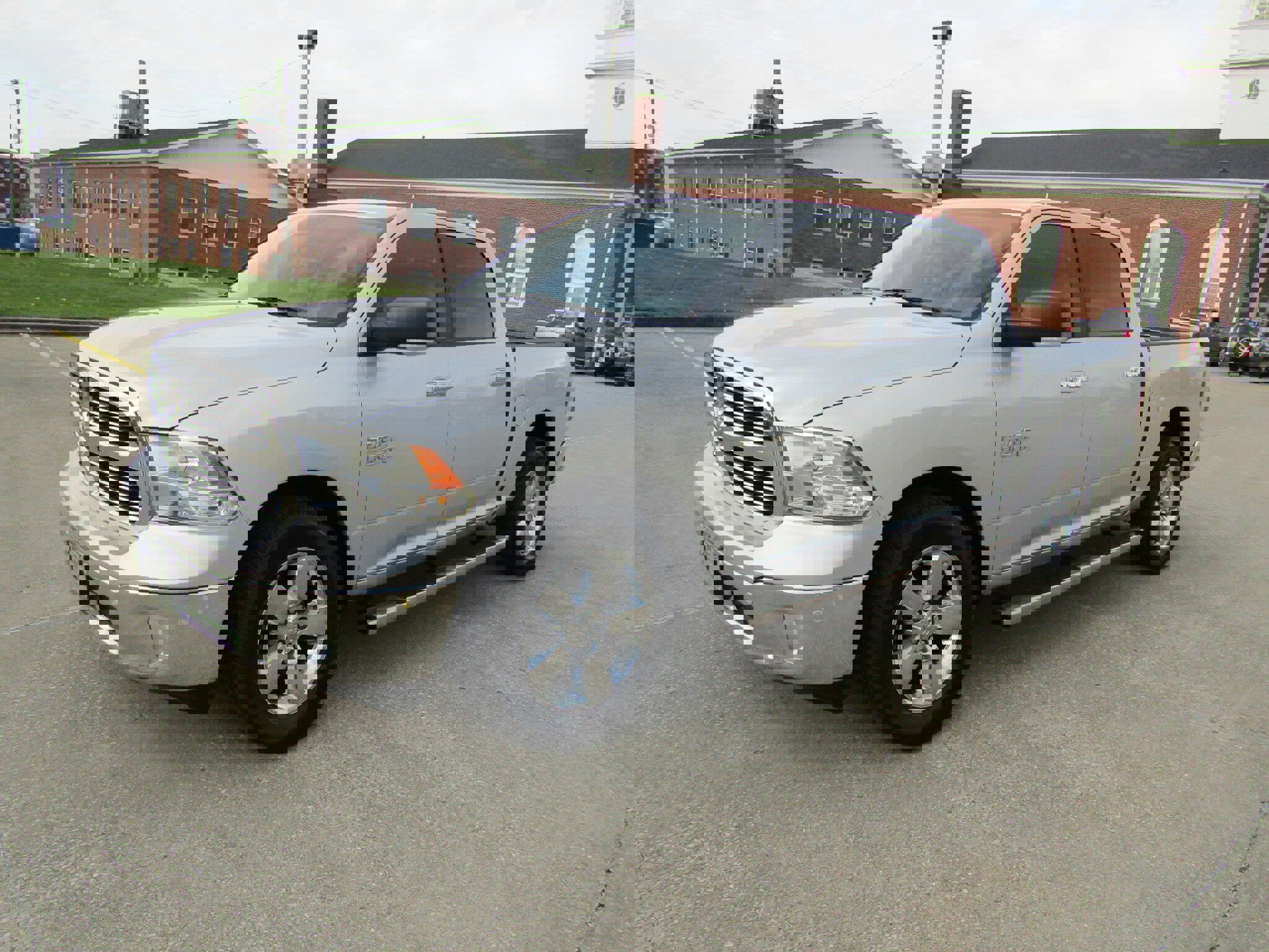 Used 2017 RAM 1500 Lone Star image 7