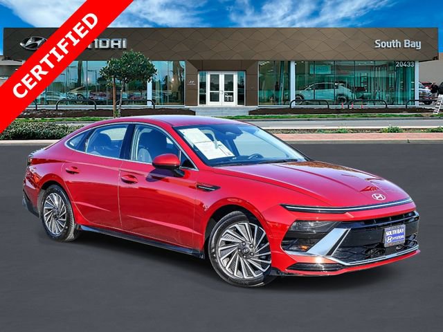 Certified 2025 Hyundai Sonata SEL image 1
