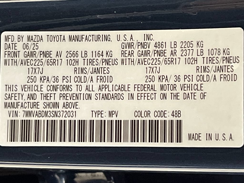 Used 2025 MAZDA CX-50 AWD 2.5 S w/ Premium Package image 77