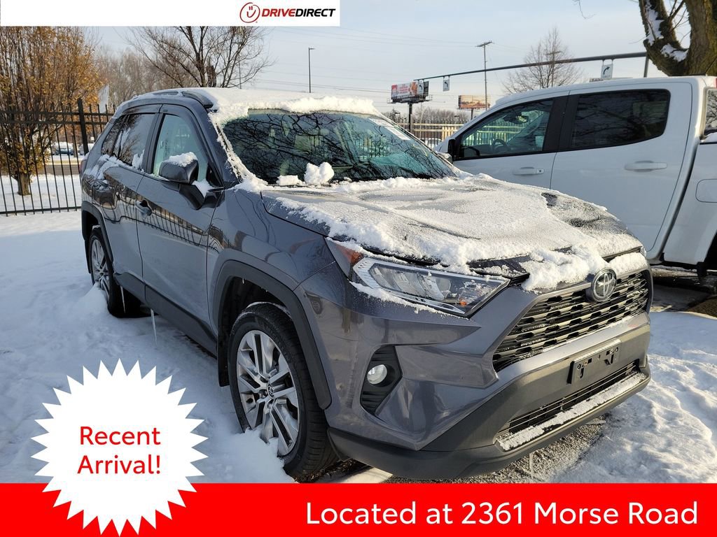 Used 2021 Toyota RAV4 XLE Premium