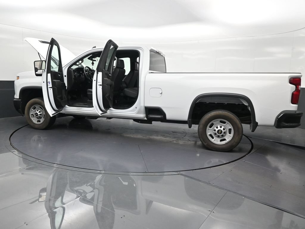 Used 2024 Chevrolet Silverado 2500 W/T w/ WT Convenience Package RWD image 34