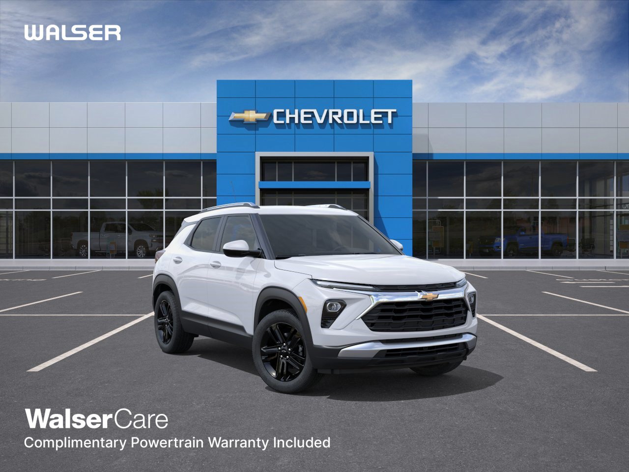 New 2026 Chevrolet TrailBlazer LT w/ Midnight Edition