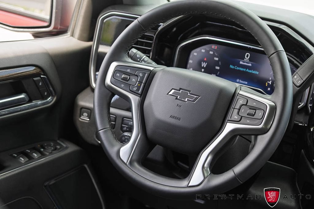 Used 2024 Chevrolet Silverado 1500 RST w/ LPO, Dark Essentials Package AWD/4WD image 35