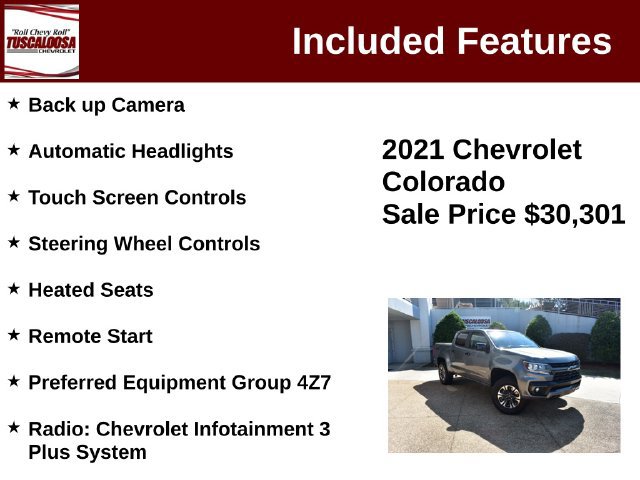 Used 2021 Chevrolet Colorado Z71 AWD/4WD image 6