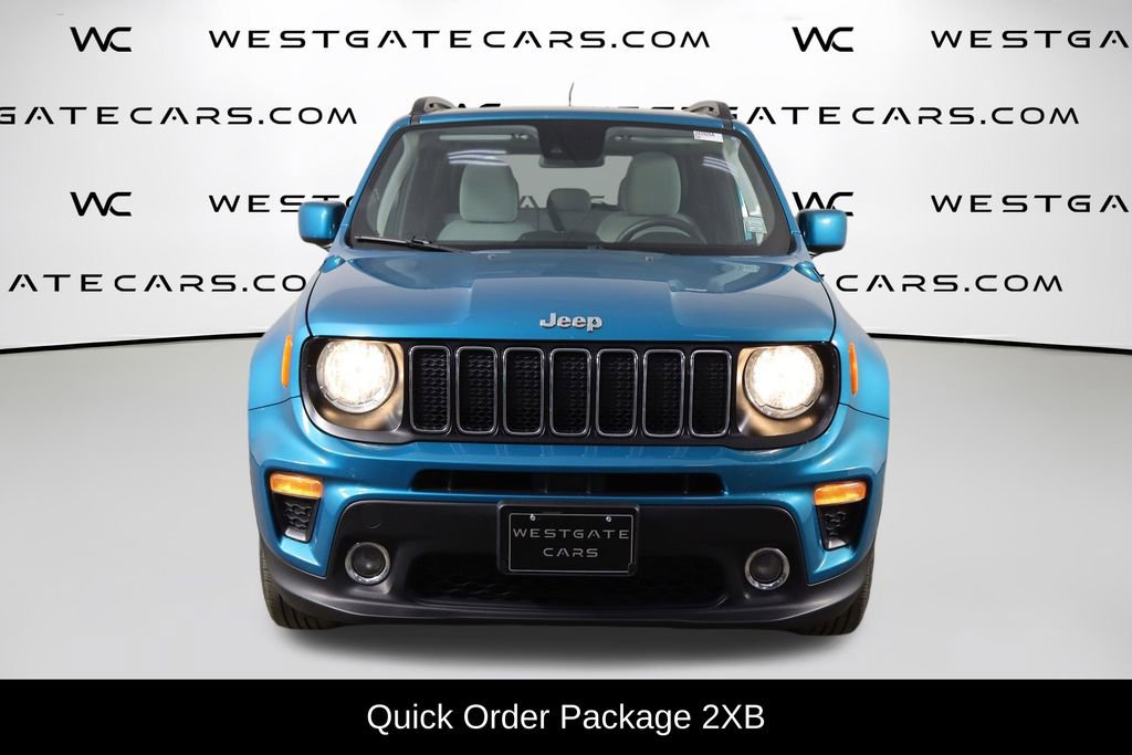 Used 2021 Jeep Renegade Latitude w/ Sun & Sound Group AWD/4WD image 2