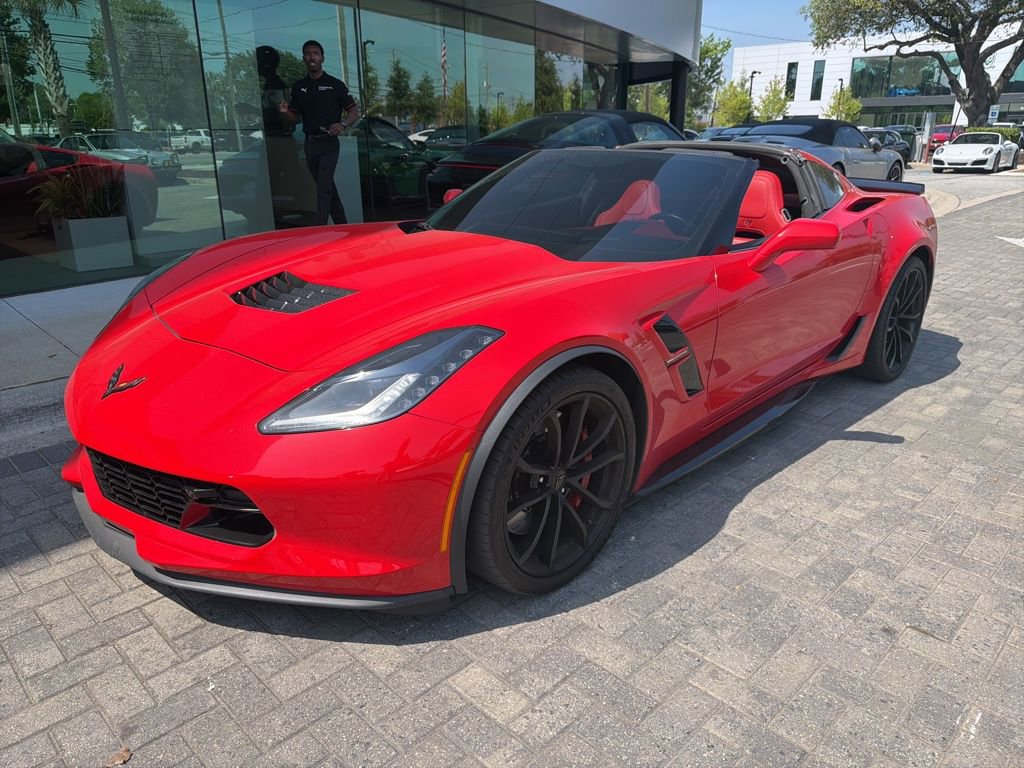 Used 2018 Chevrolet Corvette Grand Sport RWD image 1