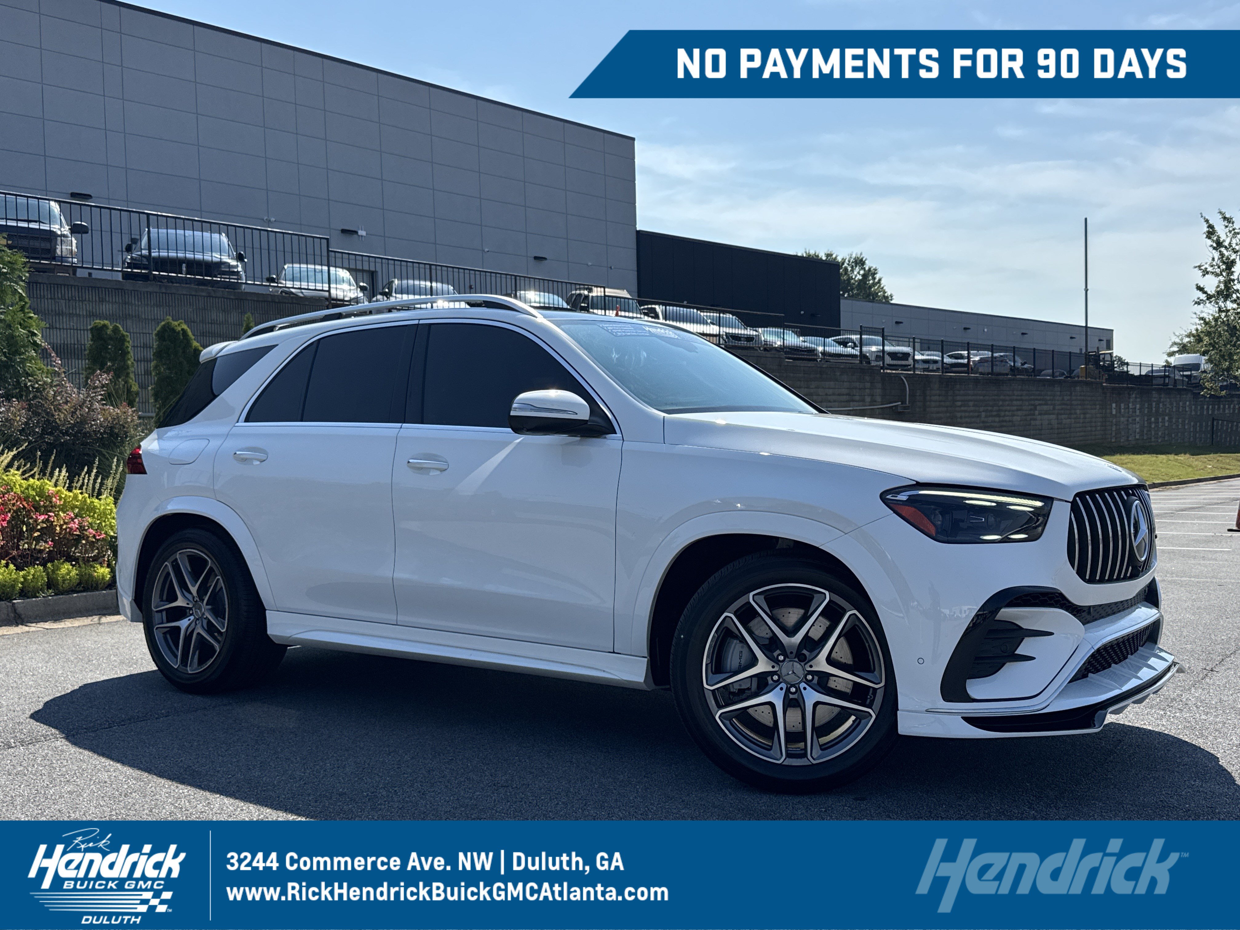 Used 2024 Mercedes-Benz GLE 53 AMG 4MATIC