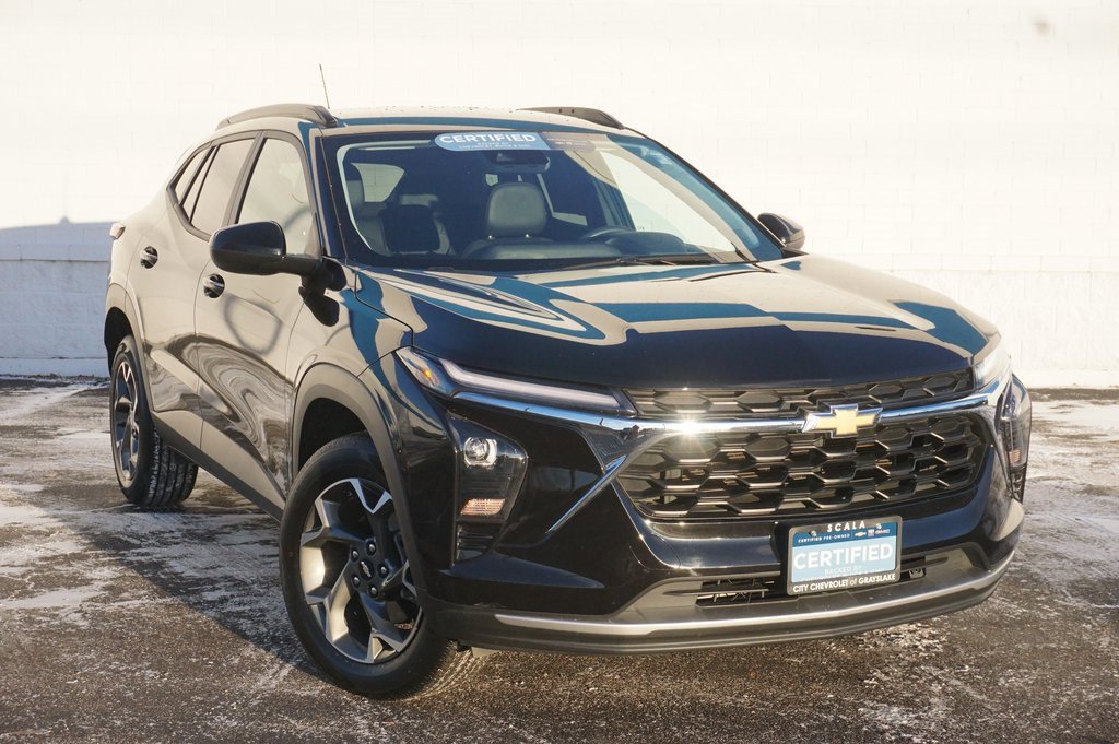 Certified 2024 Chevrolet Trax LT image 4