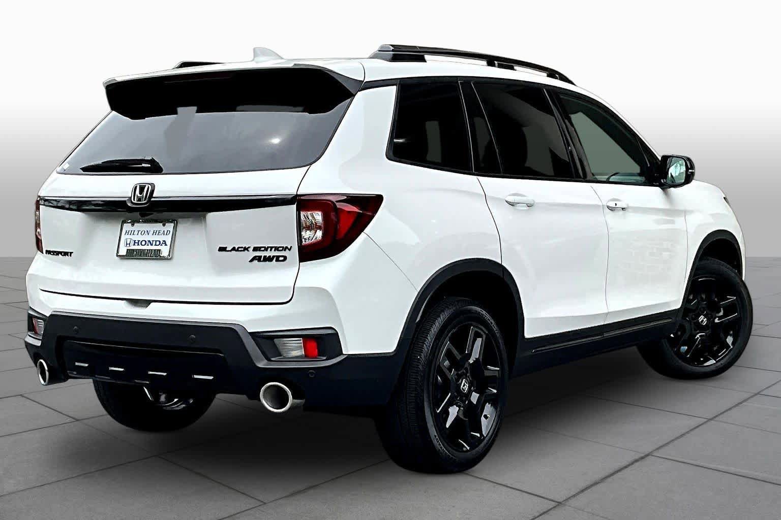Certified 2025 Honda Passport Black Edition image 46