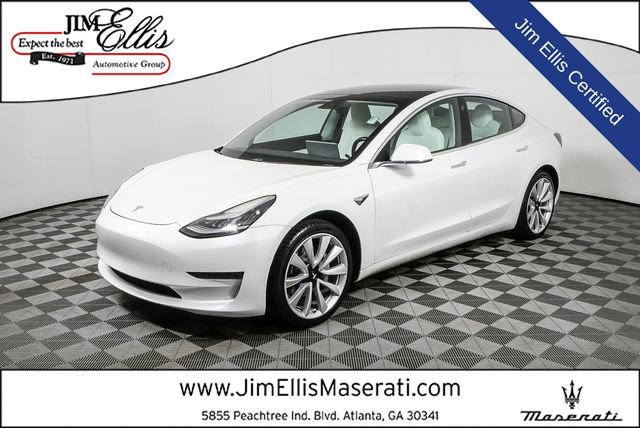 Used 2019 Tesla Model 3 Standard Range Plus RWD image 1