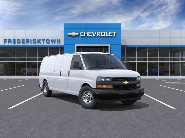 New 2025 Chevrolet Express 2500 Extended w/ Driver Convenience Package RWD image 1