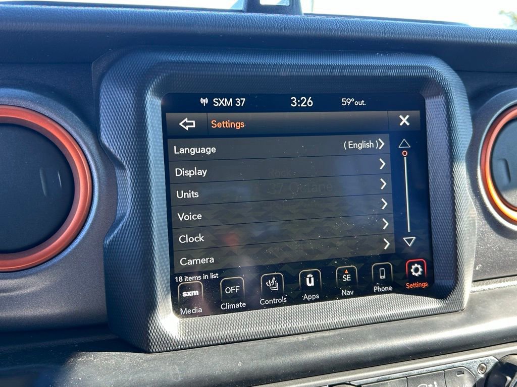 Used 2021 Jeep Gladiator Mojave image 30