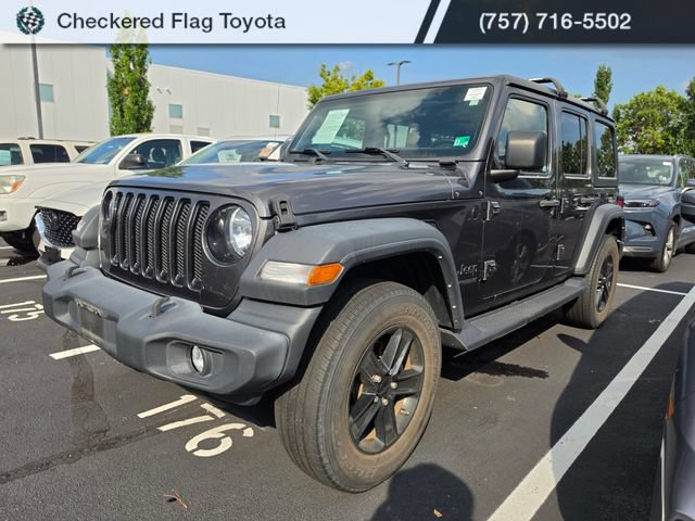 Used 2021 Jeep Wrangler Unlimited Sport