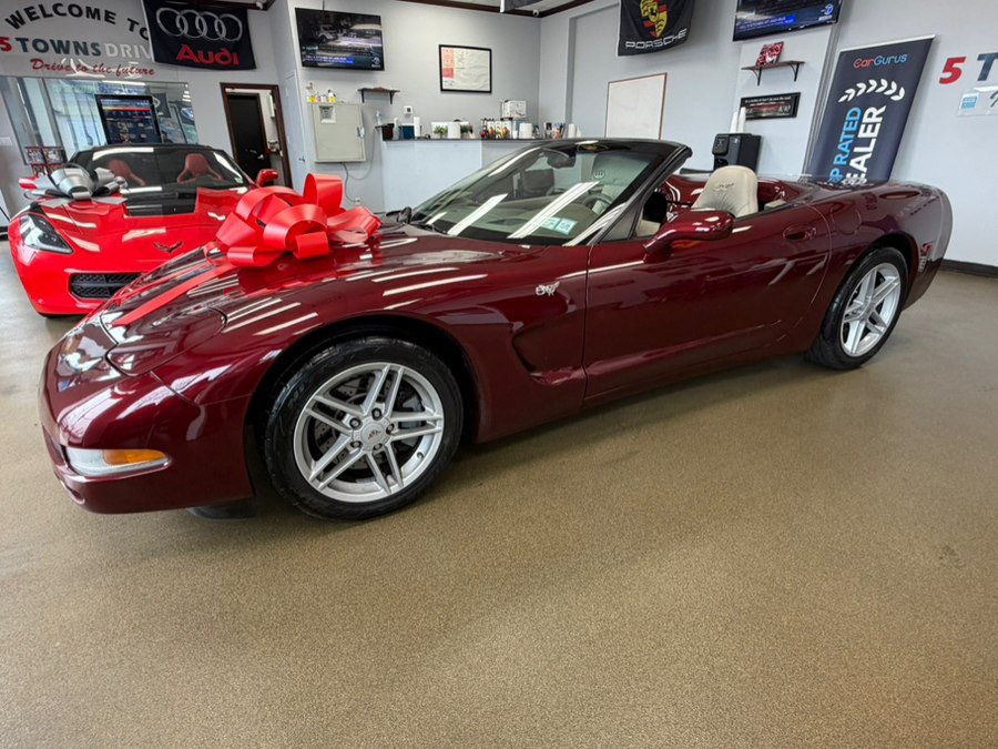 Used 2003 Chevrolet Corvette Convertible w/ Preferred Equipment Group1 RWD image 11