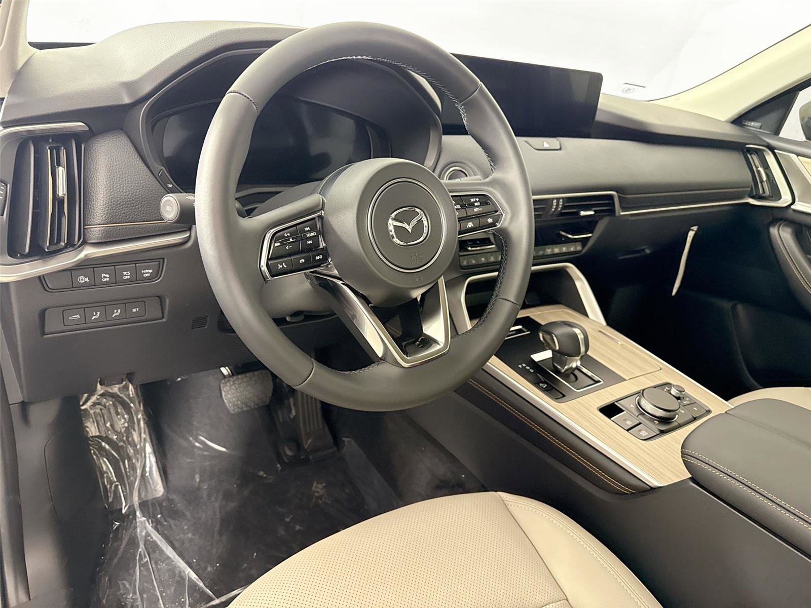 New 2026 MAZDA CX-90 3.3 Turbo w/ Premium Sport Pkg AWD/4WD image 14