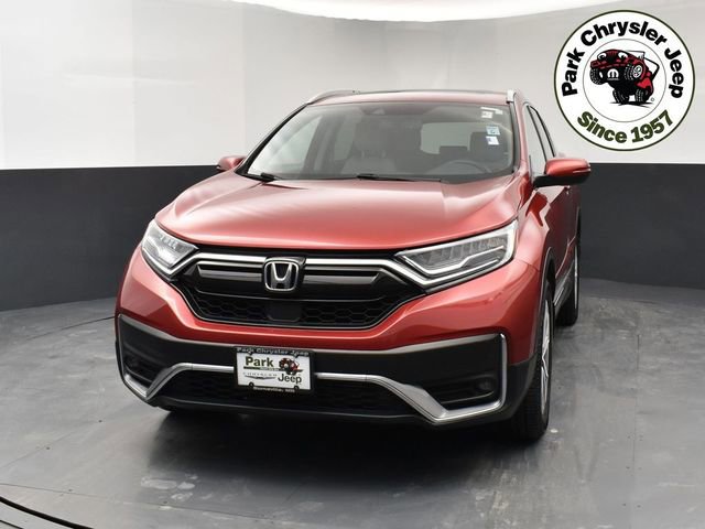 Used 2021 Honda CR-V Touring image 2