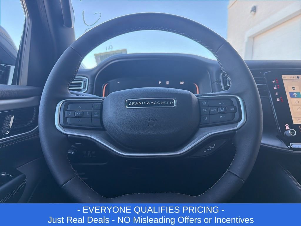 New 2026 Jeep Grand Wagoneer Limited image 7