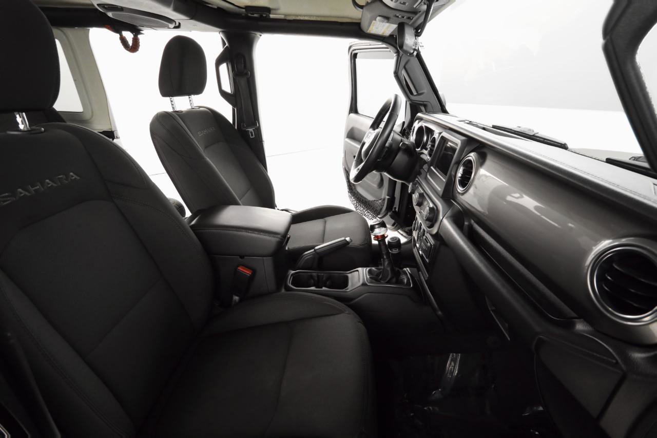 Used 2021 Jeep Wrangler Unlimited Sahara image 25
